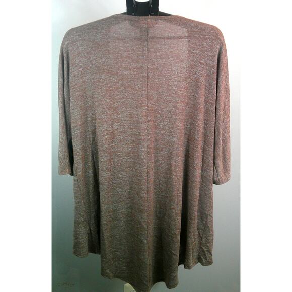 LuLaRoe Women's Small Brown Kimono - Picture 2 of 5